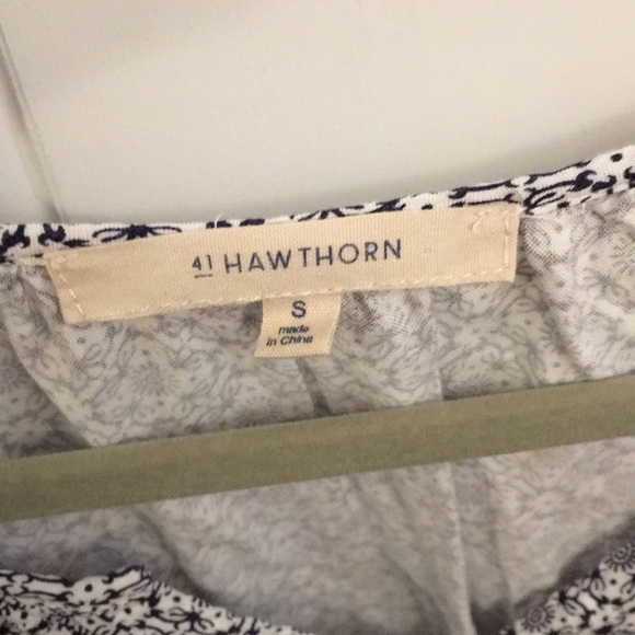 Blue Patterned Dress - Picture 2 of 2